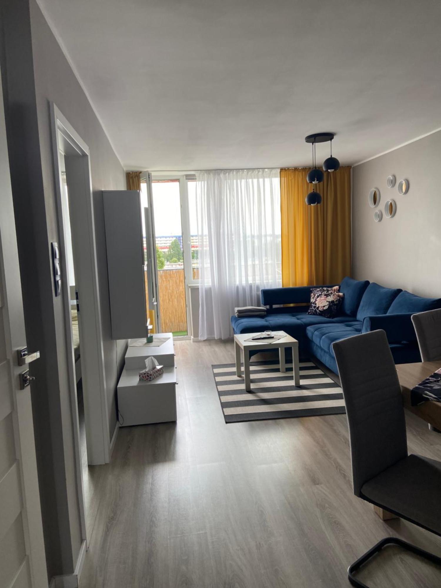 Апартаменти Costera Apartament Гданськ Екстер'єр фото